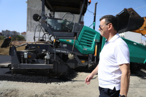 Üstyapı ve Altyapı Çalışmaları Son Sürat Devam Ediyor
